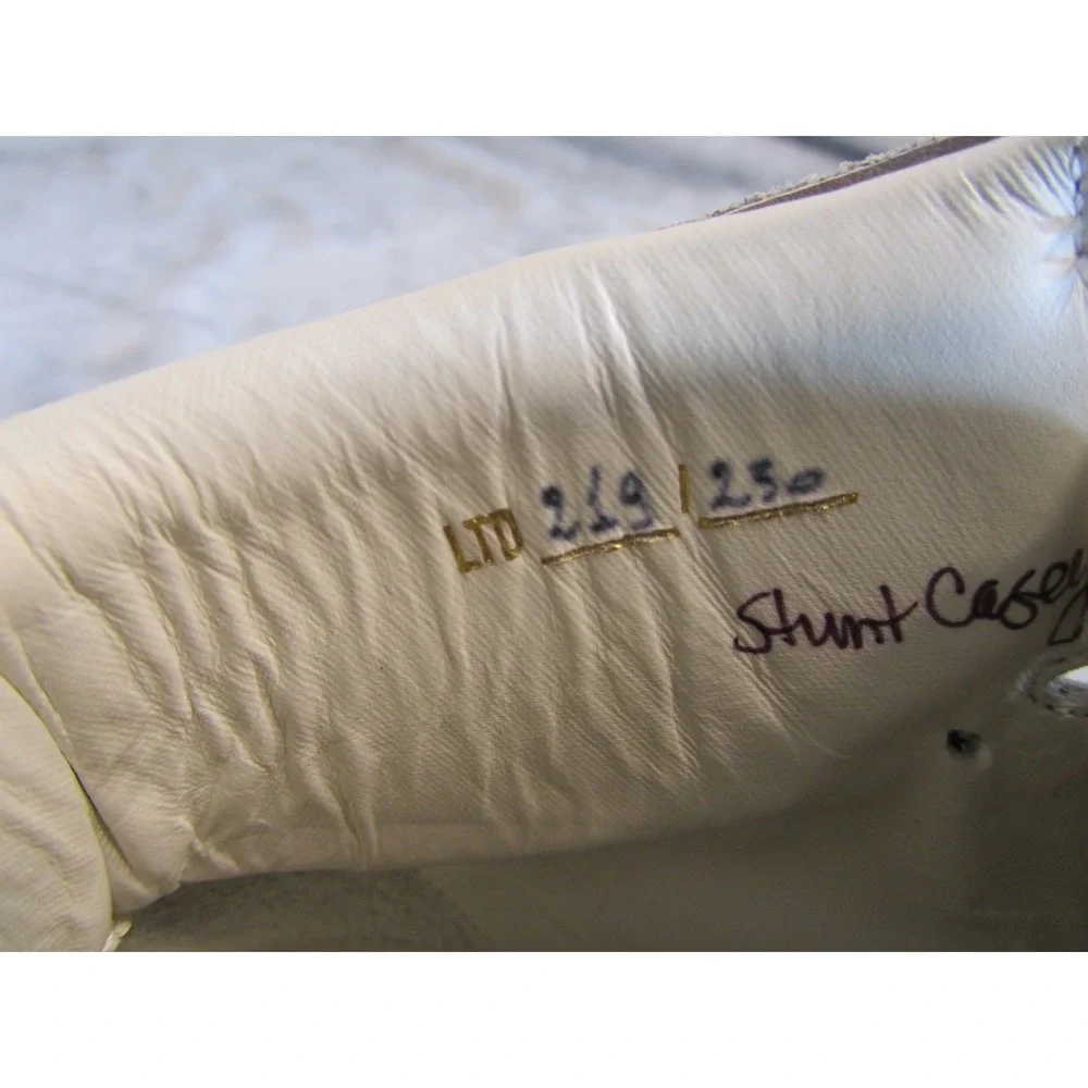 Golden Goose Sky-Star High Top Sneakers White Grey Mint Green Pink Womens - Picture 11 of 13